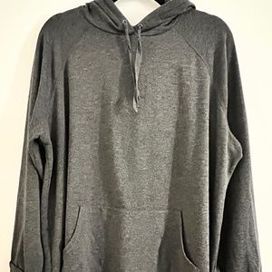 Torrid Fleece Raglan Tunic Hoodie Size 3